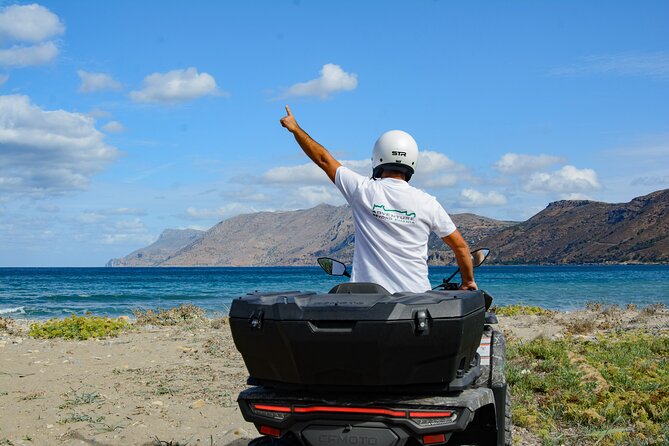 Quad Safari and Nature Adventure from Kolymbari - Komolithi and western Crete’s unusual terrain