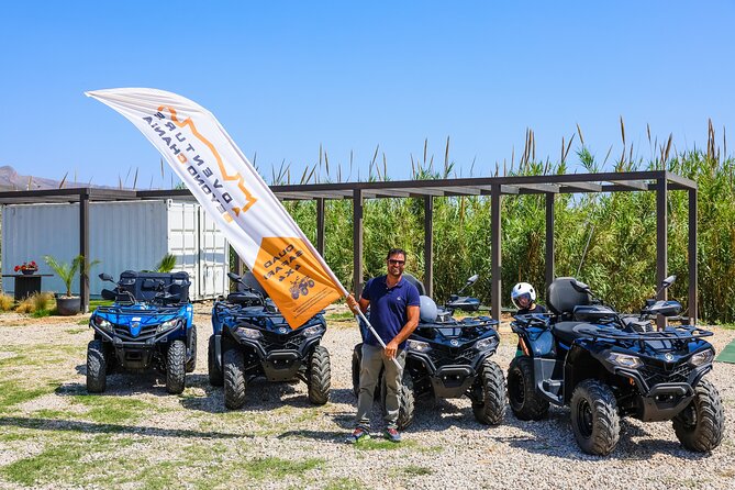 Quad Safari and Nature Adventure from Kolymbari - How much value do you get for $117.62?