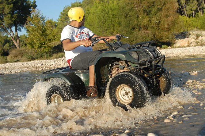 Quad Safari Experience from Kemer with optional Hotel Transfer - Key points before you book