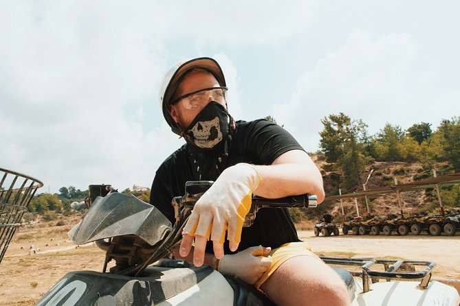 Quad Safari Experience from Kemer with optional Hotel Transfer - The 30-minute transfer from Kemer