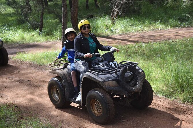 Quad Safari Experience from Kemer with optional Hotel Transfer - A lake stop after the hard riding