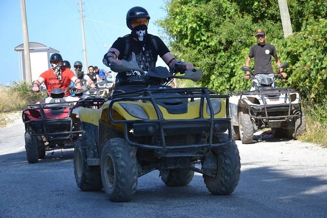 Quad Safari Experience from Kemer with optional Hotel Transfer - Safety and comfort on rough ground