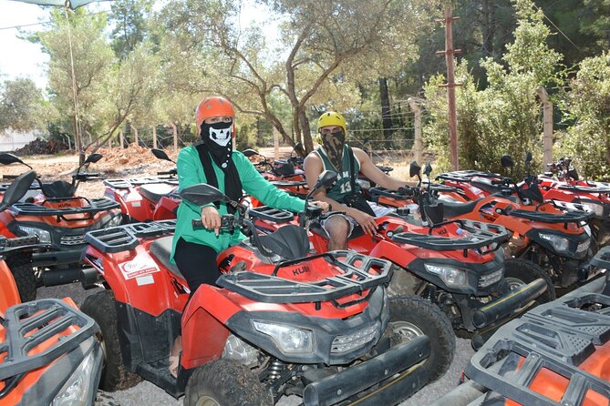 Quad Safari Experience in Alanya - The first 40 minutes: briefing, practice, and basic control