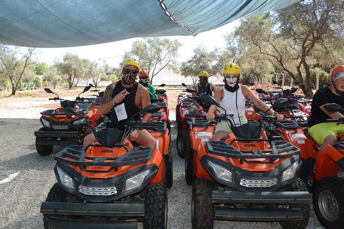 Quad Safari Experience in Alanya - The return ride and second swim