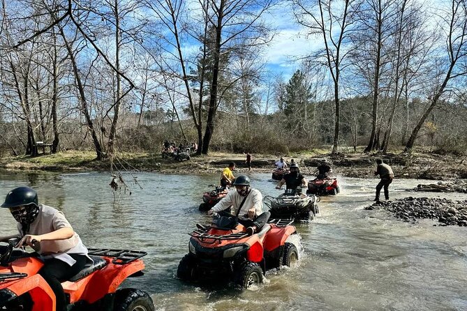 Quad Safari Experience in Alanya - The final ride and three-break schedule