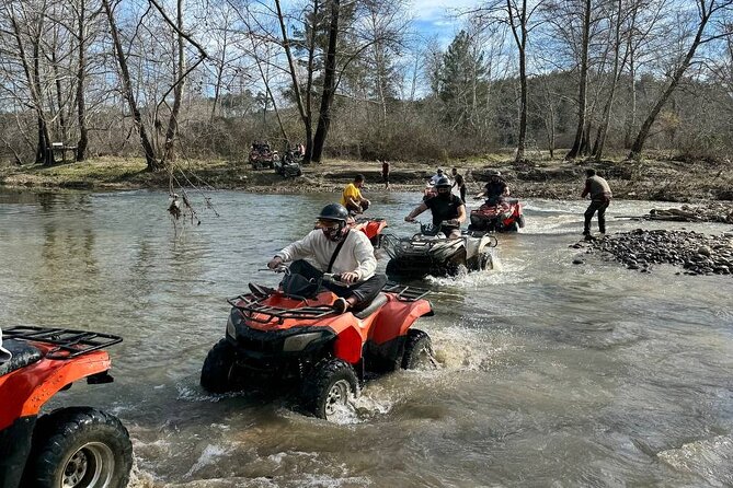 Quad Safari Experience in Alanya - Pickup, timing, and group size