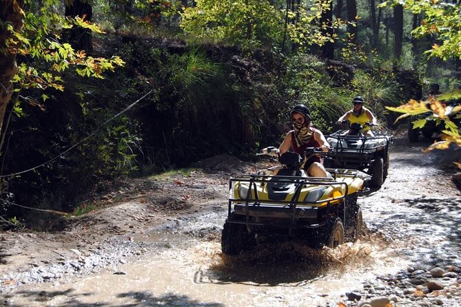 Quad Safari Experience in Alanya (Adventure Tour) w/ Free Hotel Transfer - Leaving Alanya for the Taurus foothills