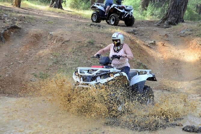 Quad Safari Experience in Alanya (Adventure Tour) w/ Free Hotel Transfer - Equipment, clothing, and extra costs
