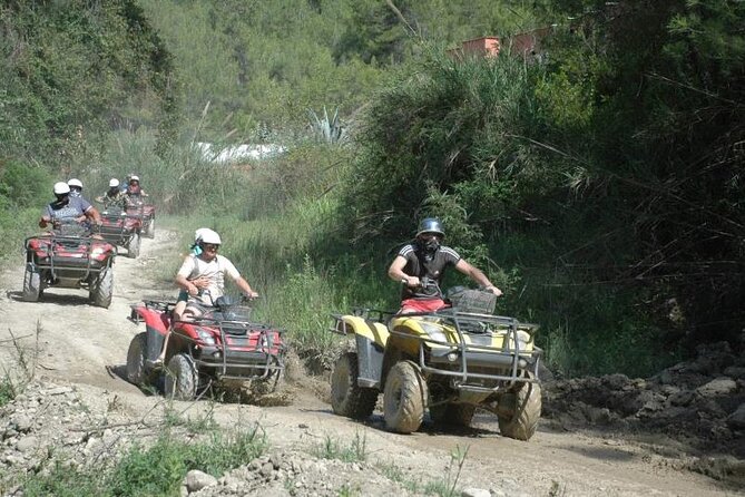 Quad Safari Experience in Antalya - Getting ready for the quad ride