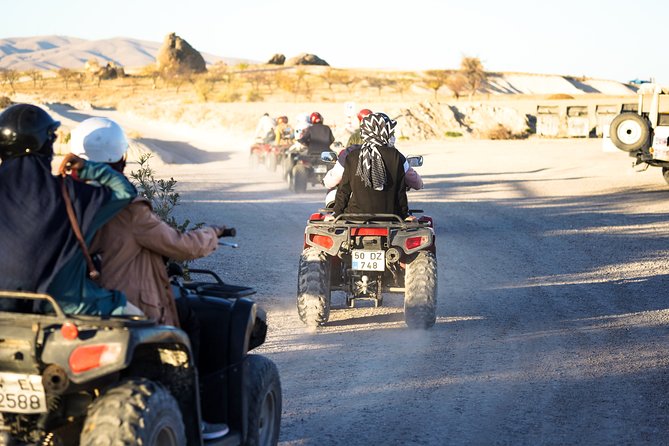 Quad Safari from Alanya at the Taurus Mountains - Mountain views, muddy tracks, and water stops