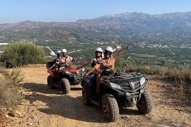 Quad Safari from Platanias of Chania - Getting started at the Kolymvari meeting point
