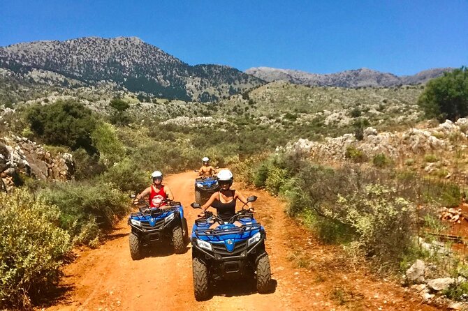 Quad Safari from Platanias of Chania - What the ride feels like in practice