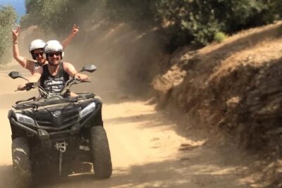 Quad Safari from Platanias of Chania