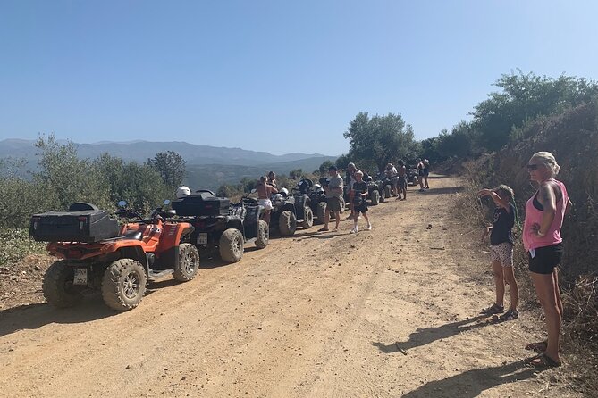 Quad Safari from Platanias of Chania - Price, group size, and what you receive