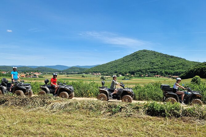 Quad safari Gacka - From Prozor into the Gacka Valley