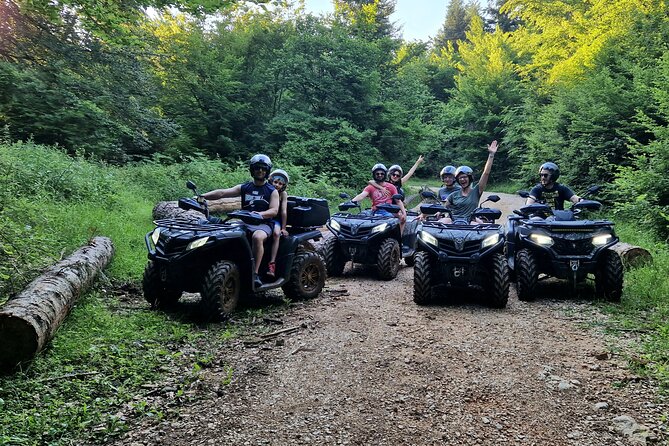 Quad safari Gacka - Following the Gacka River for 15 kilometers