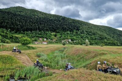 Quad safari Gacka
