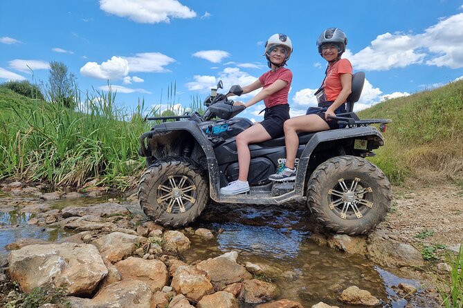 Quad safari Gacka - A beginner-friendly ride with room for confidence
