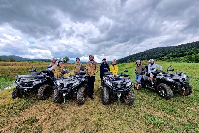 Quad safari Gacka - Who should book this quad safari?