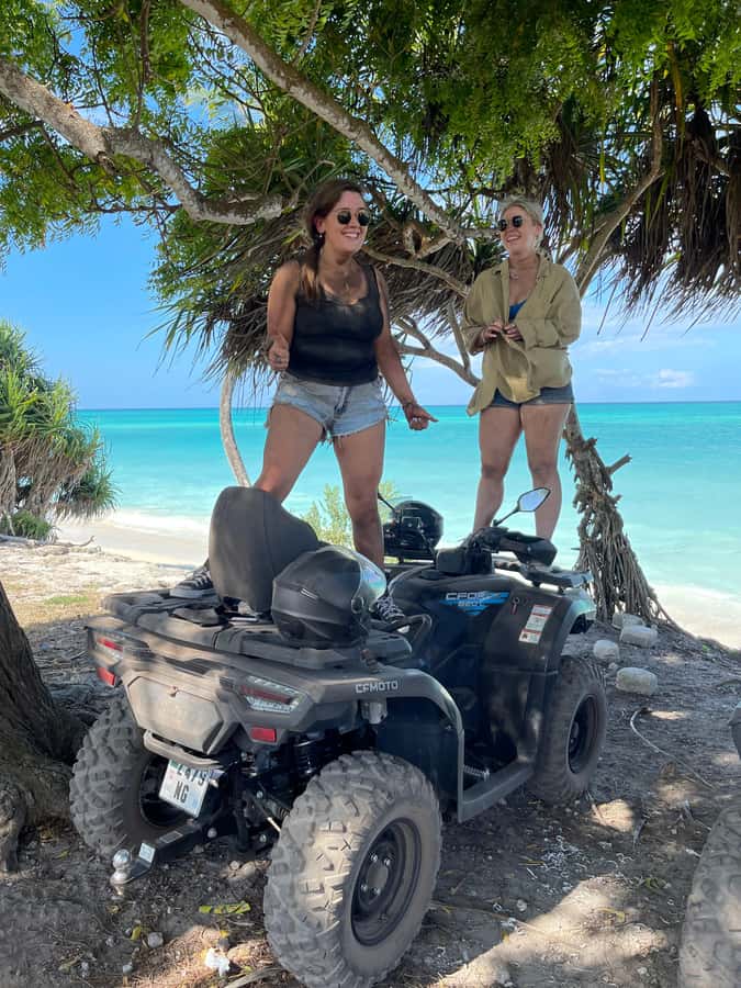 Quad Safari Kendwa-Zanzibar: Enjoy Island like never before - Leaving Nungwi or Kendwa for the back roads
