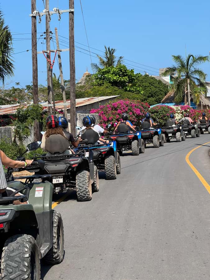 Quad Safari Kendwa-Zanzibar: Enjoy Island like never before - Visiting a Zanzibar village