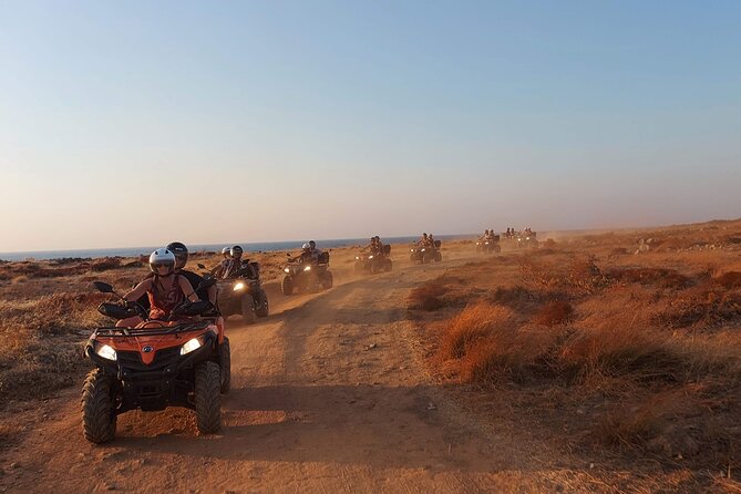 Quad Safari Off-Road Evening Tour - Olive groves, vineyards, and the Lyrakis family olive oil stop