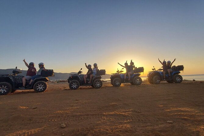 Quad Safari Off-Road Evening Tour - Potamos Beach and the final off-road section