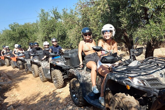 Quad Safari Off-Road Tour - A full day on four wheels around Malia