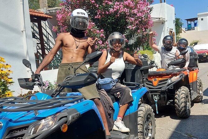 Quad Safari Off-Road Tour - Milatos Cave and the old mountain path
