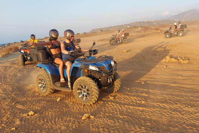 Quad Safari Off-Road Tour - Profitis Ilias: your first mountain view