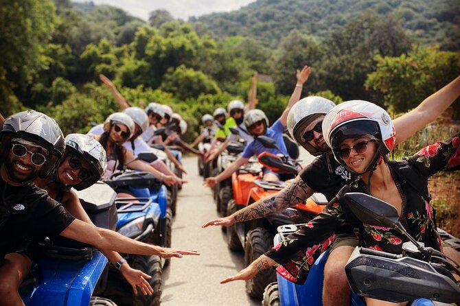 Quad Safari Tour - Explore The Wild Side of Crete - Getting ready at the Agia Pelagia base