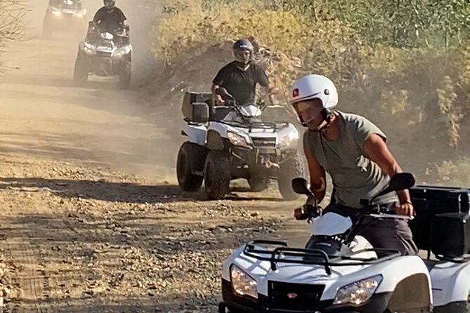 Quad Safari Tour - Explore The Wild Side of Crete - Fodele Beach: a brief coastal breath