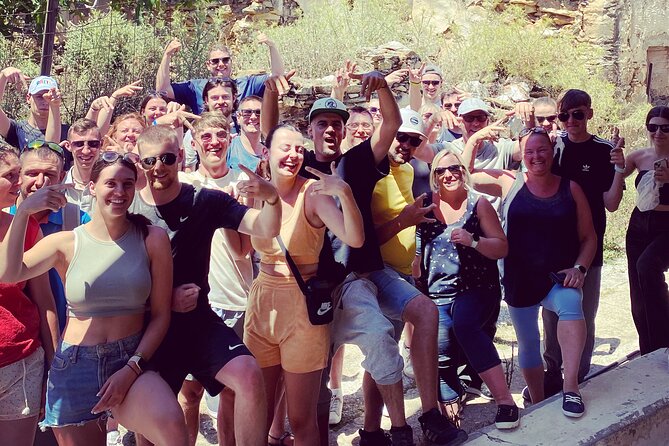 Quad Safari Tour - Explore The Wild Side of Crete - Achlada: one quiet hour in an almost empty village