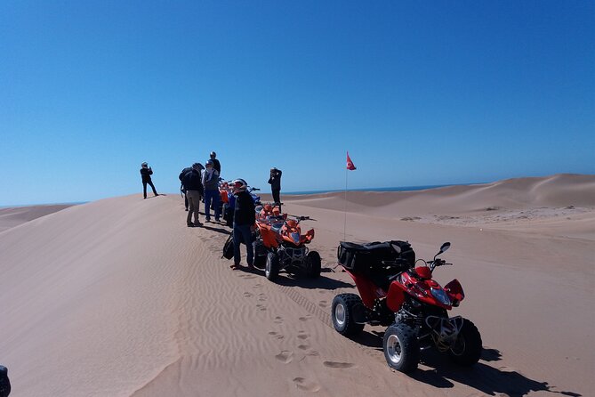Quad to the Sand Dunes and Wild Beach - Quick points before you book