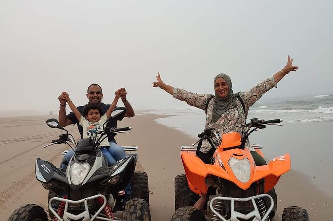 Quad to the Sand Dunes and Wild Beach - From Agadir hotels to the Tifnit garage