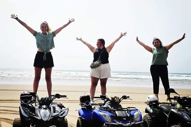 Quad to the Sand Dunes and Wild Beach - The wild beach break and possible sandboarding