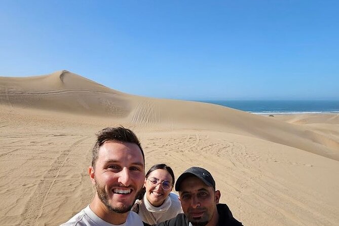 Quad to the Sand Dunes and Wild Beach - The return ride and Moroccan tea