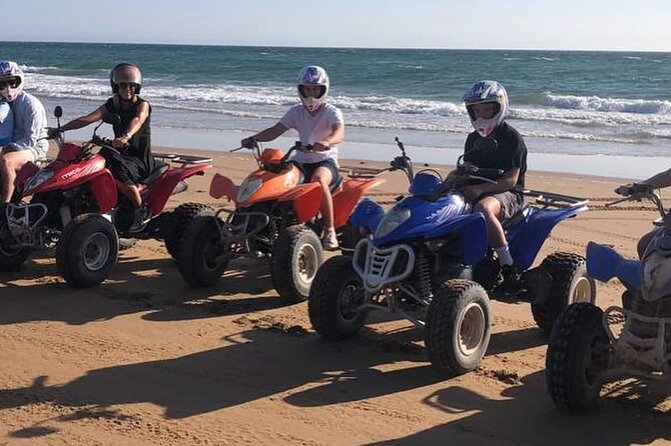 Quad to the Sand Dunes and Wild Beach - Is $52.27 good value for two and a half hours?