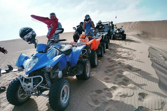 Quad to the Sand Dunes and Wild Beach - Who will enjoy this Agadir quad tour?