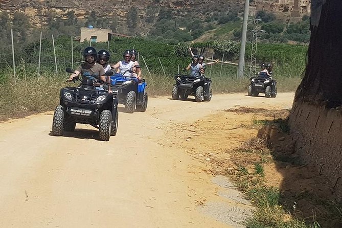 Quad Tour Excursion from the Castle to the Sea - From Ribera’s old center to the open hills