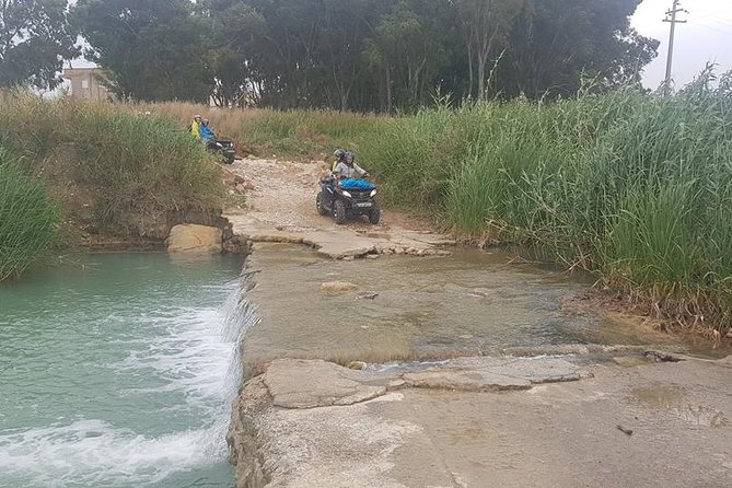 Quad Tour Excursion from the Castle to the Sea - River crossings and tracks beyond ordinary roads