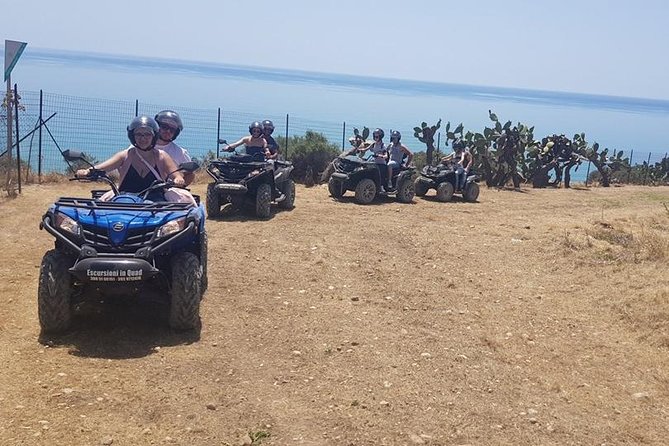 Quad Tour Excursion from the Castle to the Sea - A small group and a personal guiding style