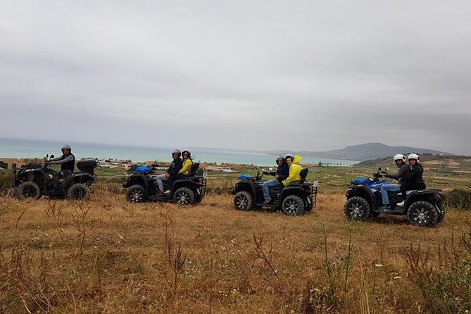 Quad Tour Excursion from the Castle to the Sea - How the riding pace affects the day