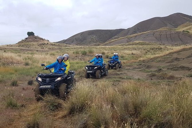 Quad Tour Excursion from the Castle to the Sea - Hilltop views near Verdura Golf Resort