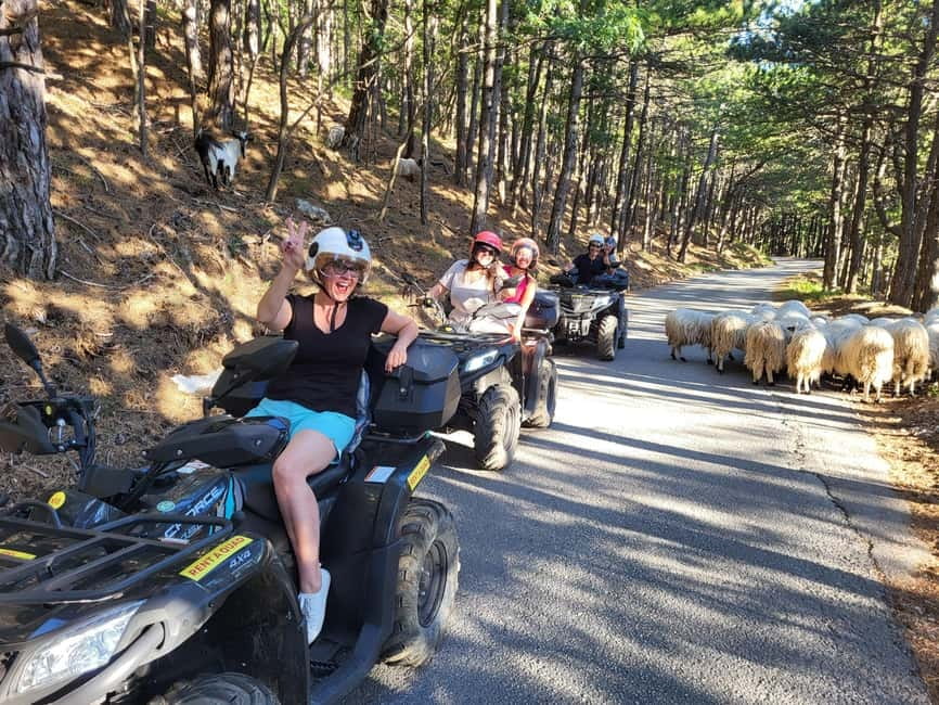 Quad tour to Biokovo Skywalk - Key details before you book
