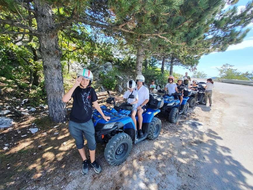 Quad tour to Biokovo Skywalk - Views, plants, wildlife, and the story of Biokovo