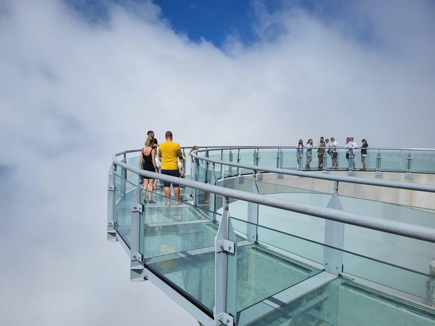 Quad tour to Biokovo Skywalk - The ride back and the late-day atmosphere