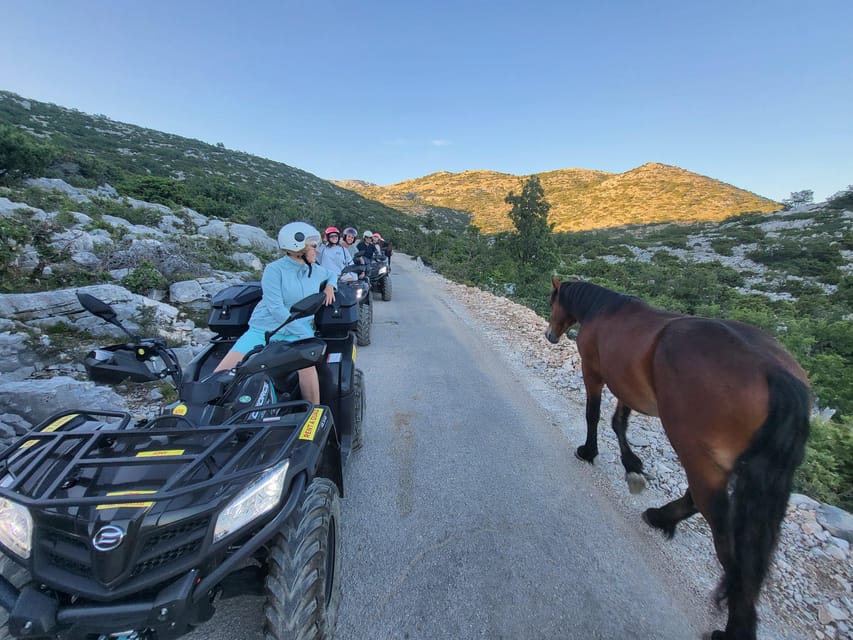 Quad tour to Biokovo Skywalk - Who will enjoy this trip most?
