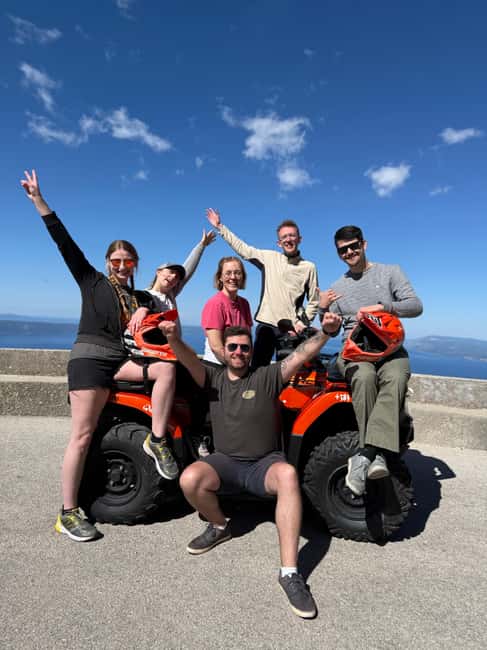 Quad Tour to Makarska Riviera offroad Adventure - The Game of Thrones filming location