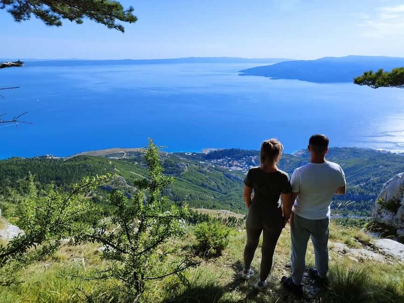 Quad Tour to Makarska Riviera offroad Adventure - A Croatian snack at Smokovina Hunting Lodge